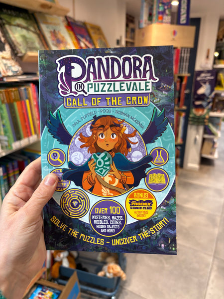 Pandora in Puzzlevale Call Of The Crow
