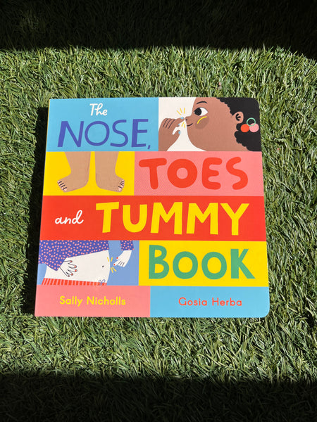 The Nose, Toes and Tummy Book