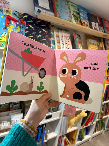 This Little Bunny - a touch and feel book