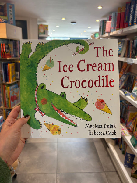 The Ice Cream Crocodile