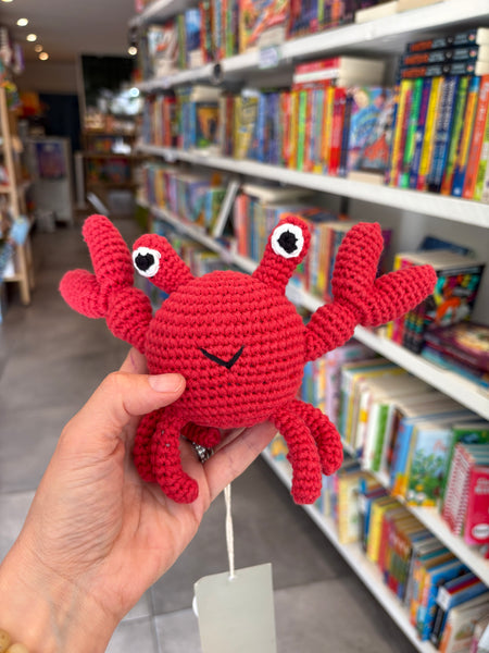 Best Years Crochet Crab Rattle