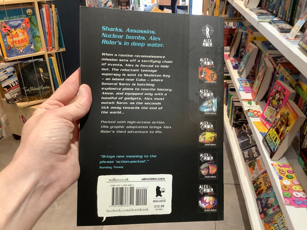 Alex Rider Skeleton Key Graphic Novel 3