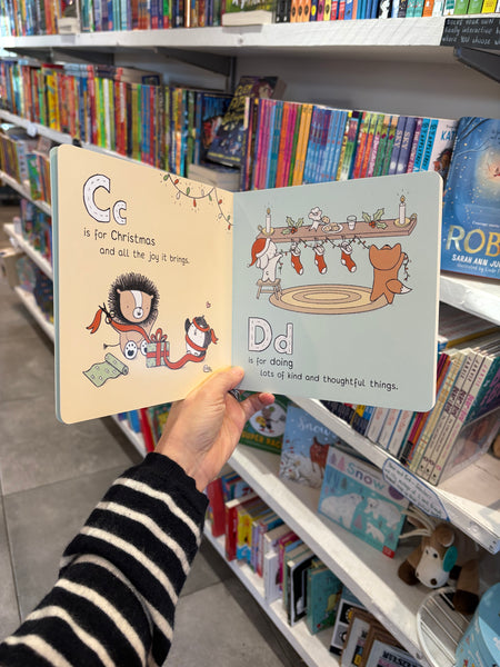 ABC of Kindness at Christmas