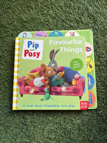 Pip and Posy Favourite Things