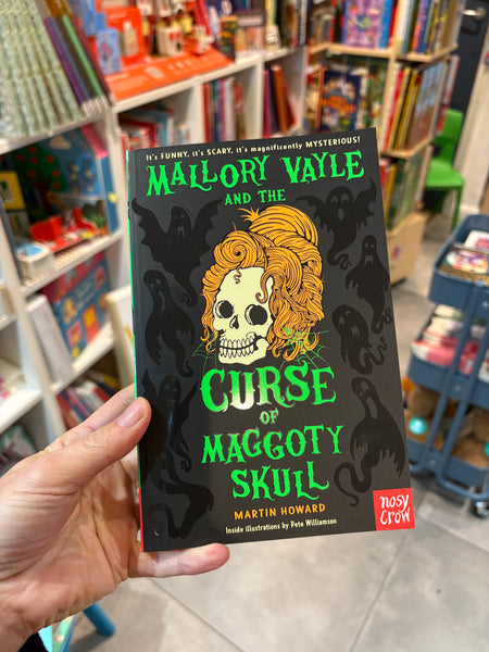 Mallory Vayle and the Curse of Maggoty Skull