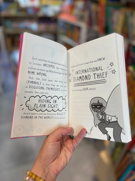 My Teacher is a Diamond Thief