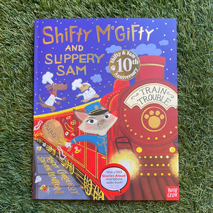 Shifty & Sam Train Trouble