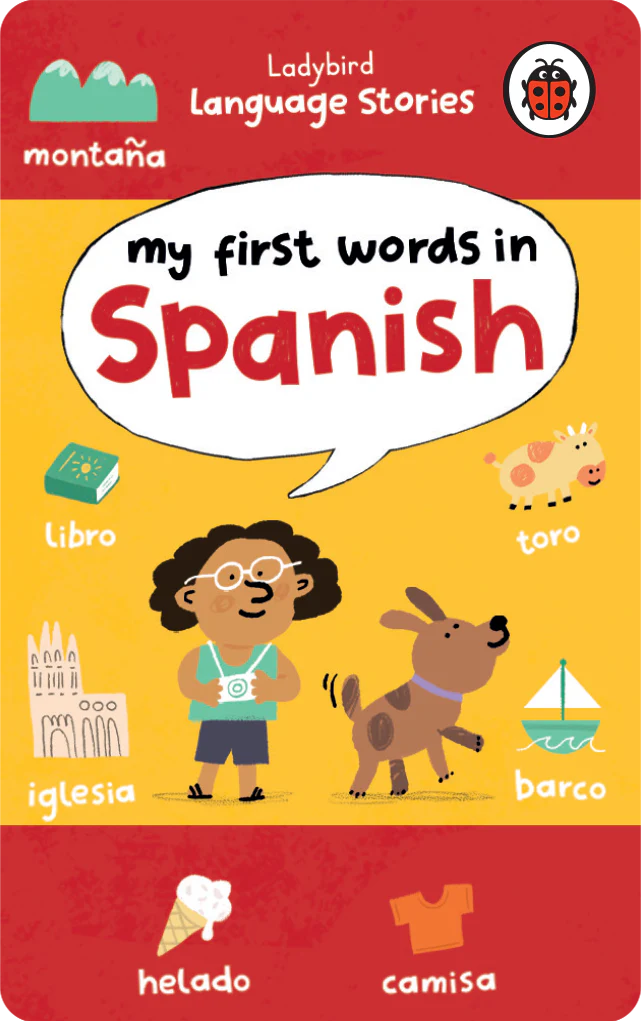 Yoto Ladybird Language Stories: My First Words in Spanish – ChocoLit