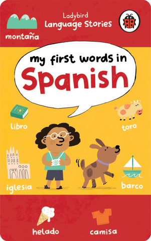 Yoto Ladybird Language Stories: My First Words in Spanish