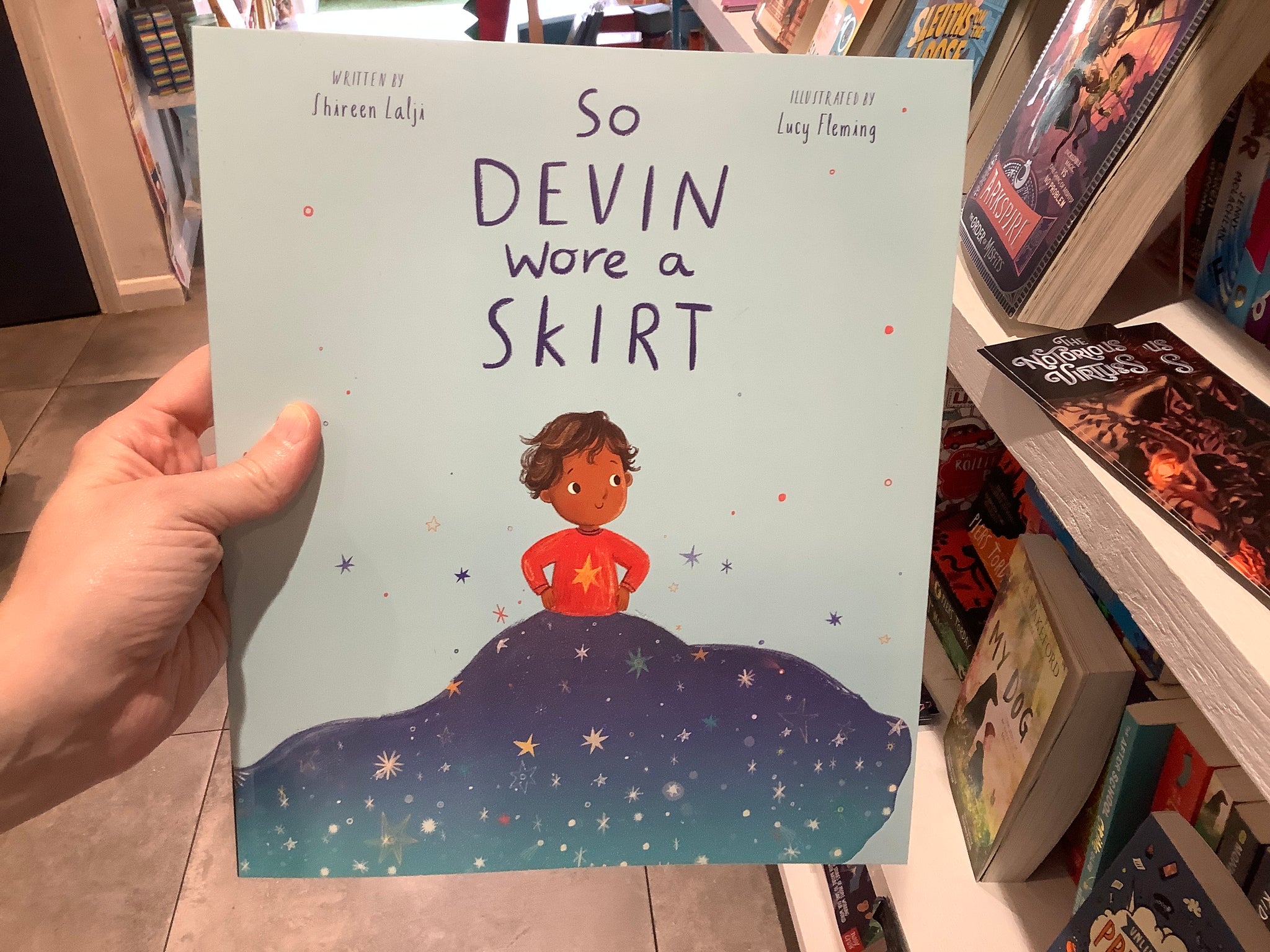 So Devin Wore a Skirt