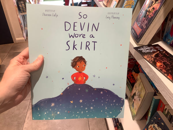 So Devin Wore a Skirt