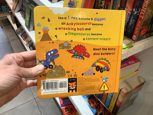 Busy Builders Dinos at Work