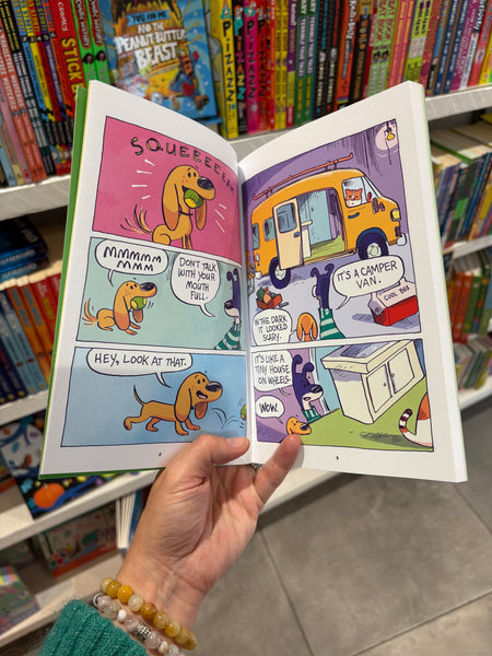 Peanut, Butter and Crackers - River Rescue