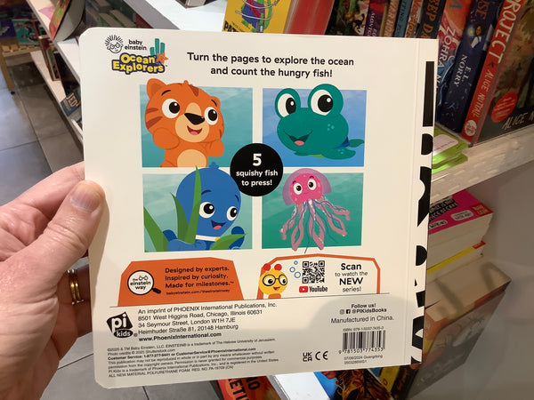 Squish & Peek Five Hungry Fish