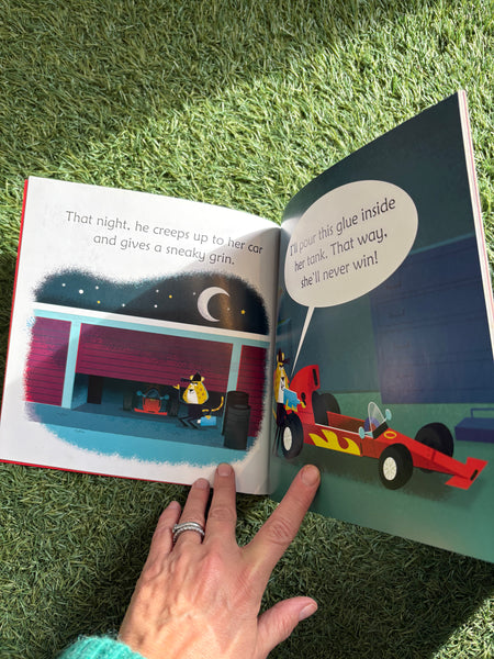 Usborne Phonic Readers Vroom, Vroom, Baboon!