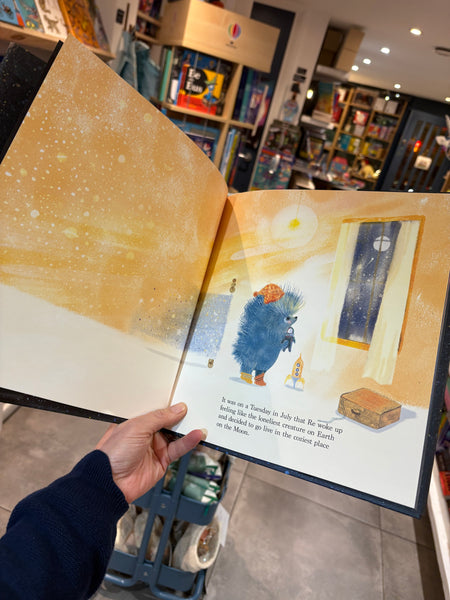 The Coziest Place on the Moon