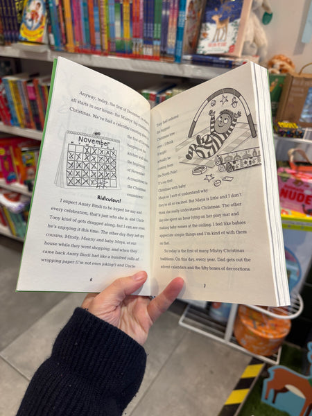 Anisha Accidental Detective Christmas Chaos!