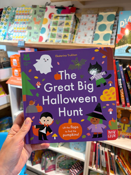 The Great Big Halloween Hunt