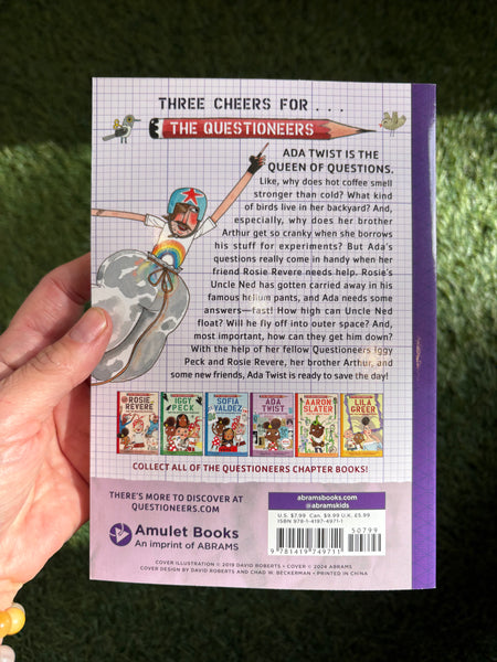 The Questioneers Ada Twist and the Perilous Pants