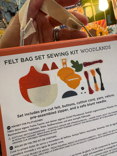 My Felt Bag Set