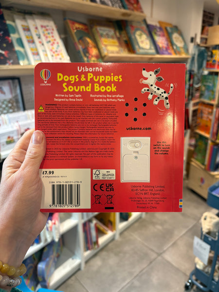 Dogs & Puppies Sound Book