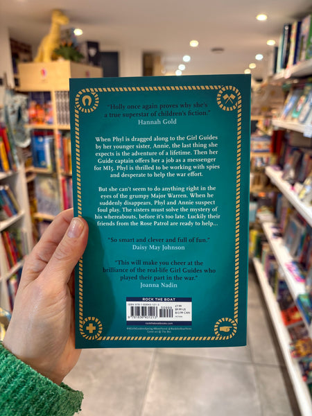 A Girl’s Guide To Spying