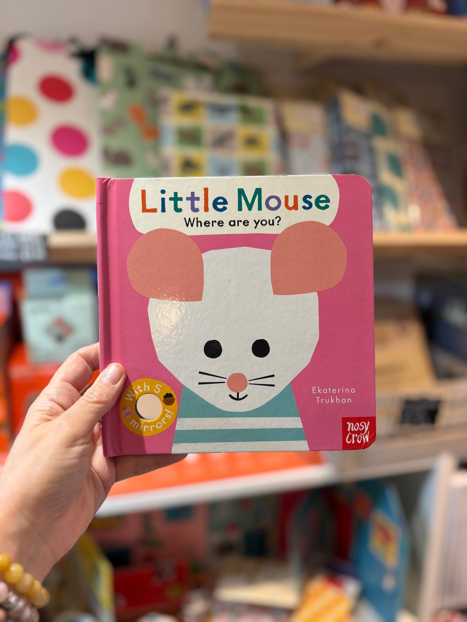 Little Mouse Where Are You?