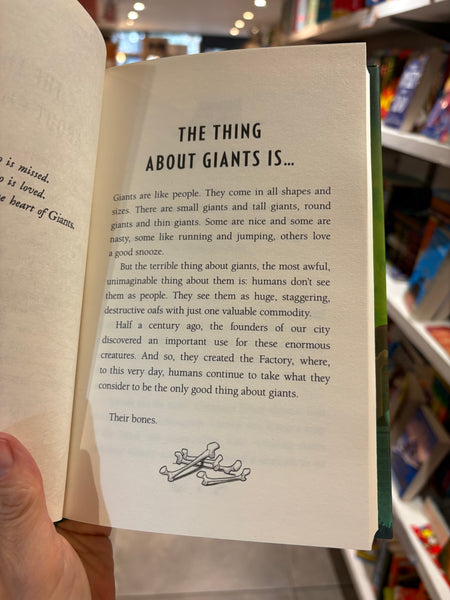 The Thing About Giants