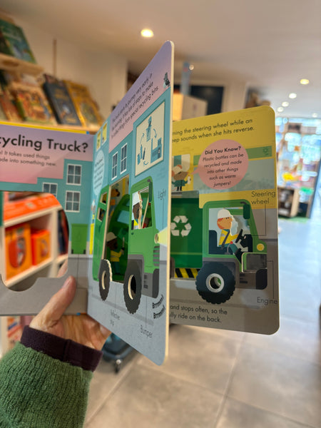 How It Works Recycling Truck