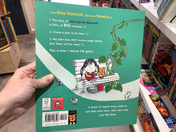 Gina Kaminski Rescues the Giant