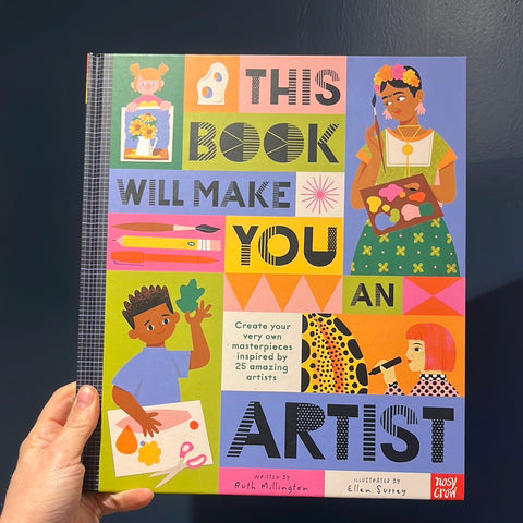 This Book Will Make You An Artist