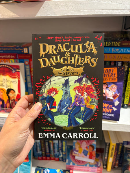 Dracula & Daughters: School for Slayers