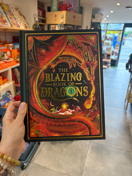 The Blazing Book of Dragons