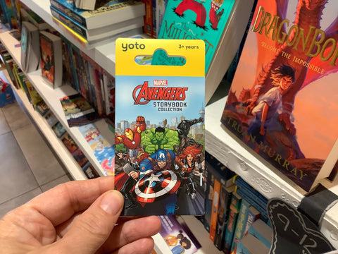 YOTO Avengers Storybook Collection