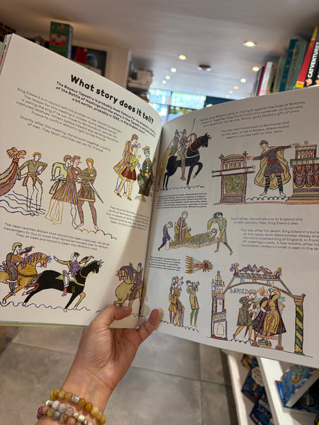 The History of The Bayeux Tapestry