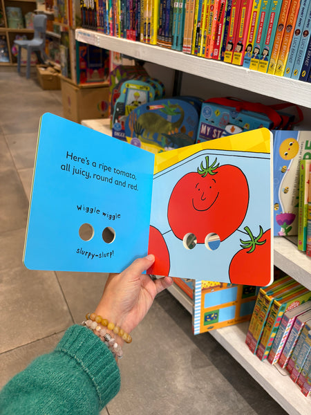 A Finger Wiggle Book Yummy Little Picnic