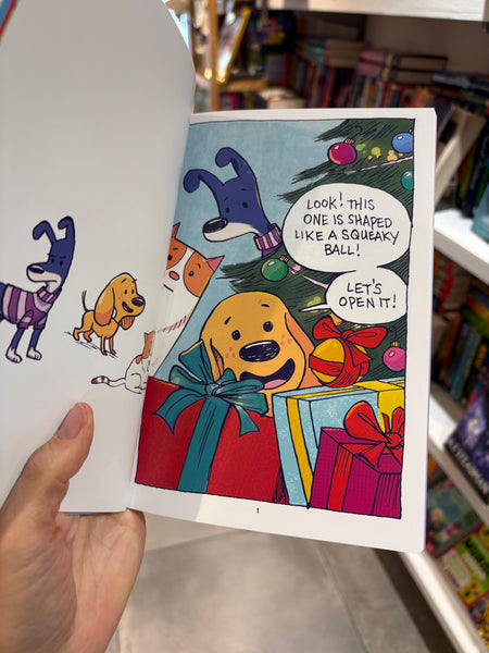 Peanut, Butter & Crackers Christmas Surprise