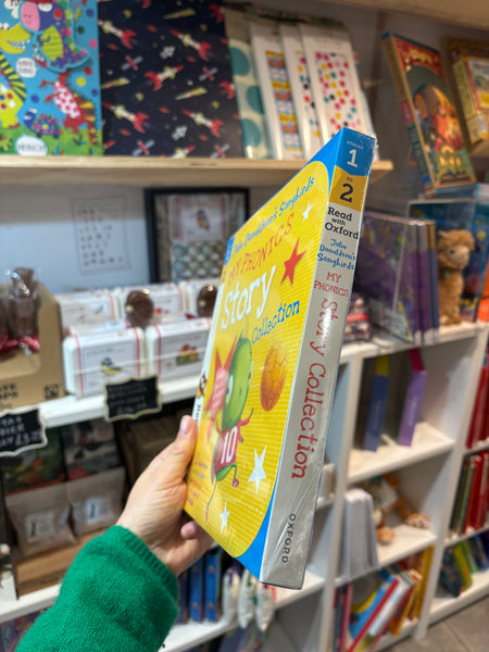 My Phonics Story Collection Read With Oxford Stages1-2