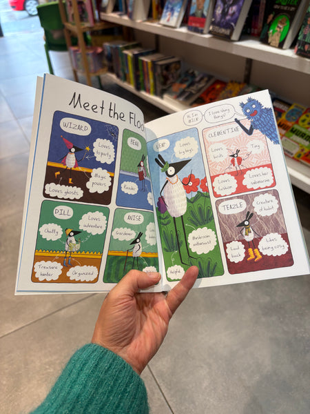 The Floofs Brave The Wild