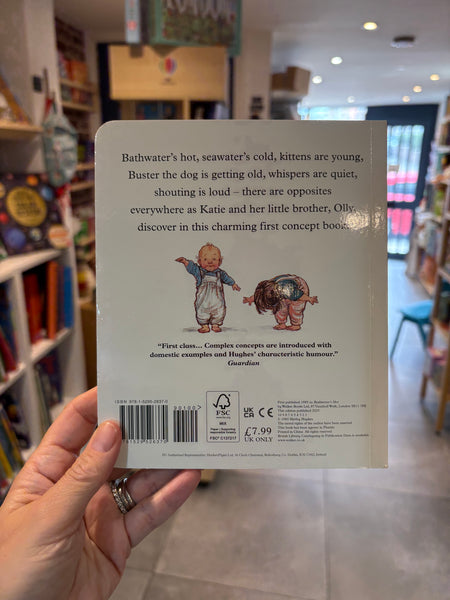 My First Opposites Shirley Hughes