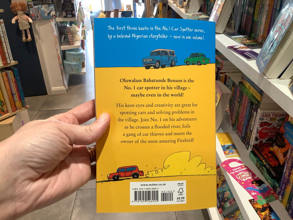 Adventures of the No.1 Car Spotter