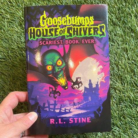 Goosebumps House Of Shivers. Scariest. Book. Ever.