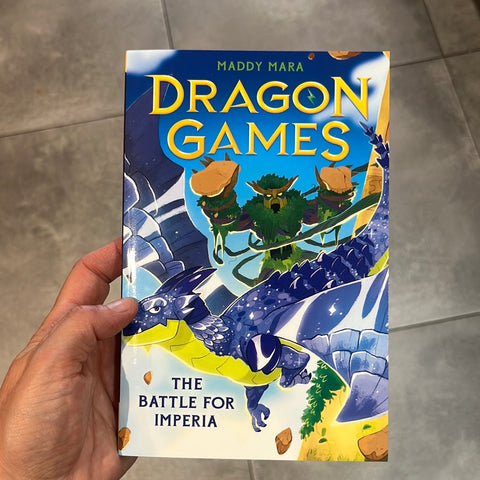 Dragon Games: The Battle for Imperia