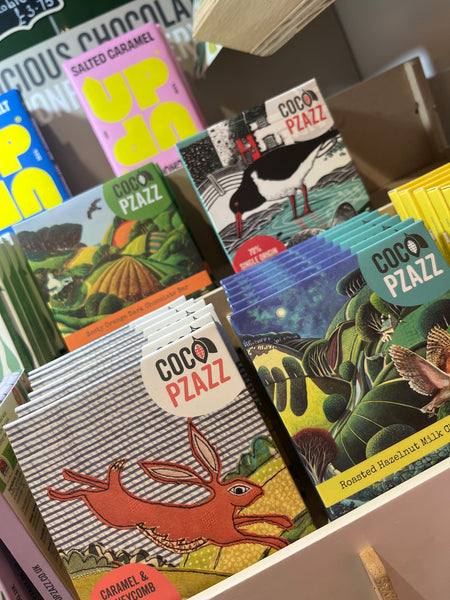 Coco Pzazz 70% Single Origin Ecuador Dark Chocolate Bar