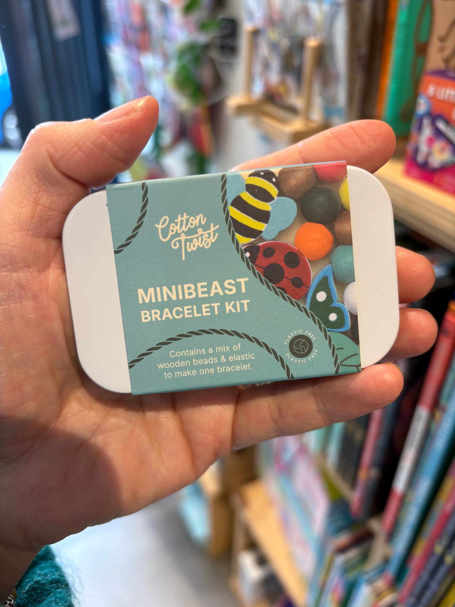 Cotton Twist Minibeast Bracelet Kit
