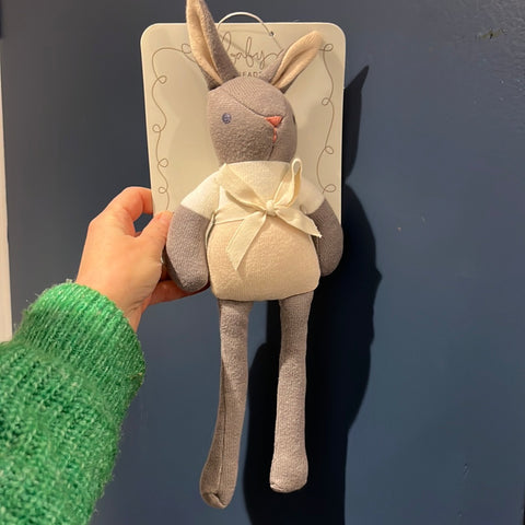 Baby Threads Taupe Bunny Doll