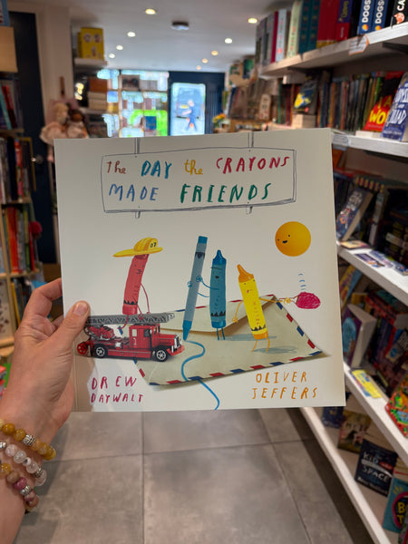The Day The Crayons Made Friends