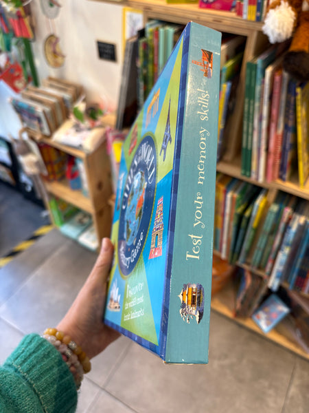 Cities of the World Memory Game