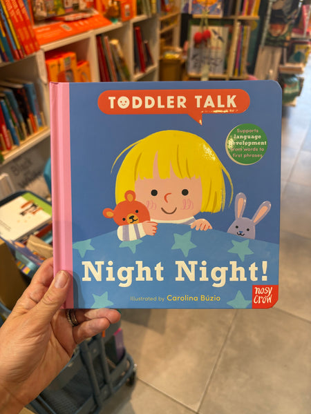 Toddler Talk Night Night