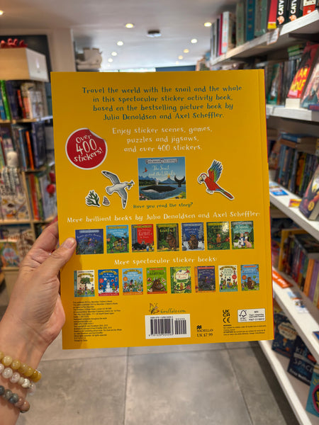 The Snail and the Whale Sticker Book